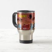 Mug De Voyage Miami Beach (Devant gauche)