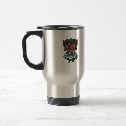 Mug De Voyage Michoacan, Mexique (Gauche)