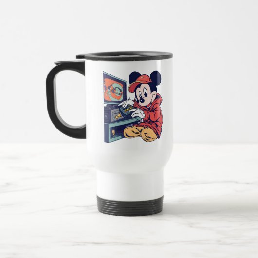 Mug De Voyage Mickey vintage (Gauche)
