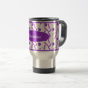 Mug De Voyage Microbiologie Personnalisée