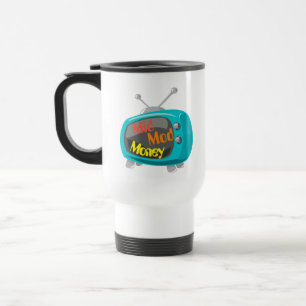 Mug De Voyage Mid Mod Money Retro TV
