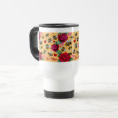 Mug De Voyage Miel d'abeilles (Devant gauche)