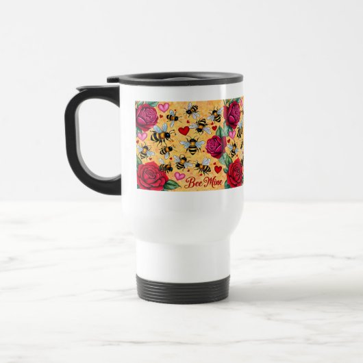 Mug De Voyage Miel d'abeilles (Gauche)