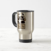 Mug De Voyage Mignon découvert par panda de chimie (Devant gauche)
