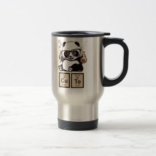 Mug De Voyage Mignon découvert par panda de chimie (Droit)