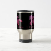 Mug De Voyage Mignon J'adore Les Chevaux (Centre)
