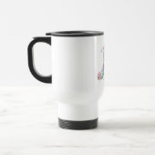 Mug De Voyage mignon, lapin anime Pâques (Gauche)