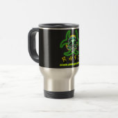 Mug De Voyage Mignonne, drôle de zombie (Devant gauche)
