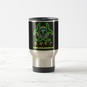 Mug De Voyage Mignonne, drôle de zombie