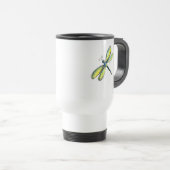 Mug De Voyage Mignonne libellule en gros (Devant droit)