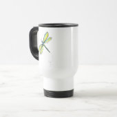 Mug De Voyage Mignonne libellule en gros (Devant gauche)