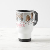Mug De Voyage Mignonne Nous Vous Aimons Mère Photo (Devant droit)