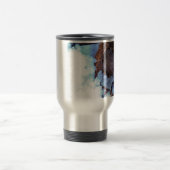 Mug De Voyage mignonne petite souris dans la neige (Centre)