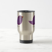 Mug De Voyage Mignons oiseaux pour enfants (Centre)