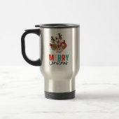 Mug De Voyage Mignons ornements - Joyeux Noël (Gauche)