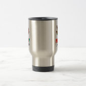 Mug De Voyage Mignons ornements - Joyeux Noël (Centre)