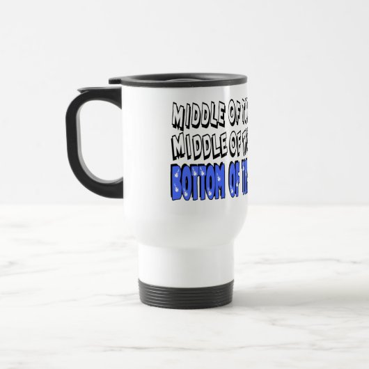 Mug De Voyage Milieu du paquet (Gauche)