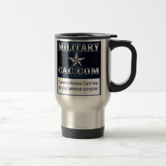 Mug De Voyage Militaire CAC Canette de voyage