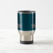 Mug De Voyage Millwright Extraordinaire (Centre)