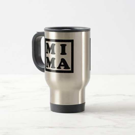 Mug De Voyage Mima (Devant gauche)