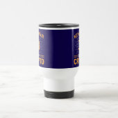 Mug De Voyage Mine Your Own Crypto Bitcoin Mining, BTC  (Centre)
