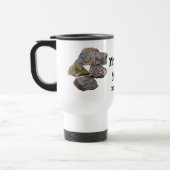 Mug De Voyage Minerals Rock Collecteurs amusants (Gauche)