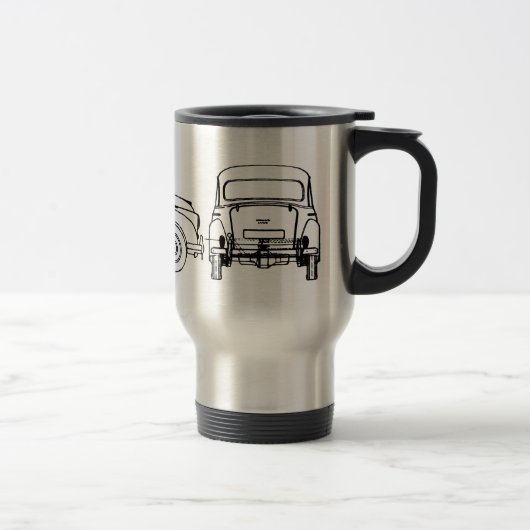 Mug De Voyage Mineur de Morris (Droit)