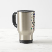 Mug De Voyage Mini insectes et mini créatures (Devant gauche)