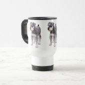 Mug De Voyage Miniature Schnauzer (Devant gauche)