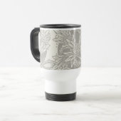 Mug De Voyage minimalisme floral Art nouveau (Devant gauche)