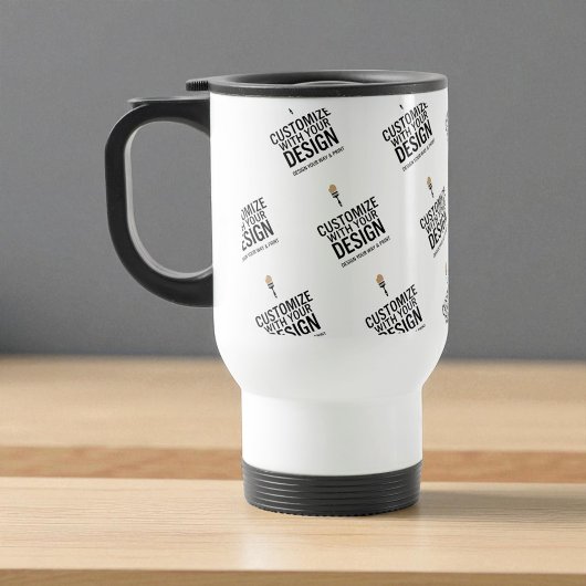 Mug De Voyage Minimalist Personalized Company Branded Custom 