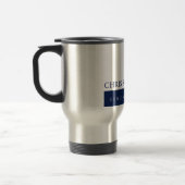 Mug De Voyage Minimaliste Moderne Simple (Gauche)