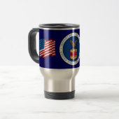 Mug De Voyage Ministère du Travail (Devant gauche)