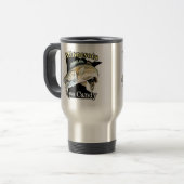 Mug De Voyage Minnesota 'Eye Candy Funny Walleye Pêche (Devant gauche)