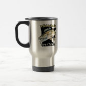 Mug De Voyage Minnesota 'Eye Candy Funny Walleye Pêche (Gauche)