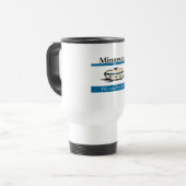 Mug De Voyage Minnesota : On Dit Hotdish (Devant gauche)