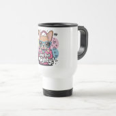 Mug De Voyage Minuscule mais Puissant (Devant droit)