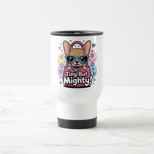 Mug De Voyage Minuscule mais Puissant (Centre)
