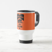 Mug De Voyage Minuscule Maison - Minuscules Maisons (Devant droit)