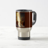 Mug De Voyage Miracle de Noël 1 (Devant droit)