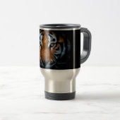 Mug De Voyage Mirada de Tigre en Taza Metalica (Devant droit)