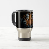 Mug De Voyage Mirada de Tigre en Taza Metalica (Devant gauche)