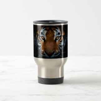 Mug De Voyage Mirada de Tigre en Taza Metalica