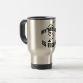 MUG DE VOYAGE MISSION DE PÊCHE (Devant gauche)