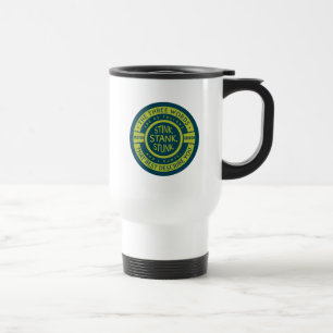 Mug De Voyage Mister Grinch Citation de bloc de puit