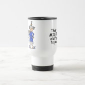 Mug De Voyage Mister Old Fart Humour d'anniversaire (Centre)