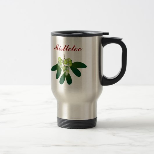 Mug De Voyage Mistletoe (Droit)