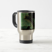 Mug De Voyage Mite gitane Caterpillar (Devant gauche)