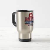 Mug De Voyage Mitt Romney 2012 (Devant gauche)