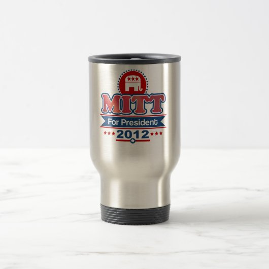 Mug De Voyage Mitt Romney 2012 (Centre)